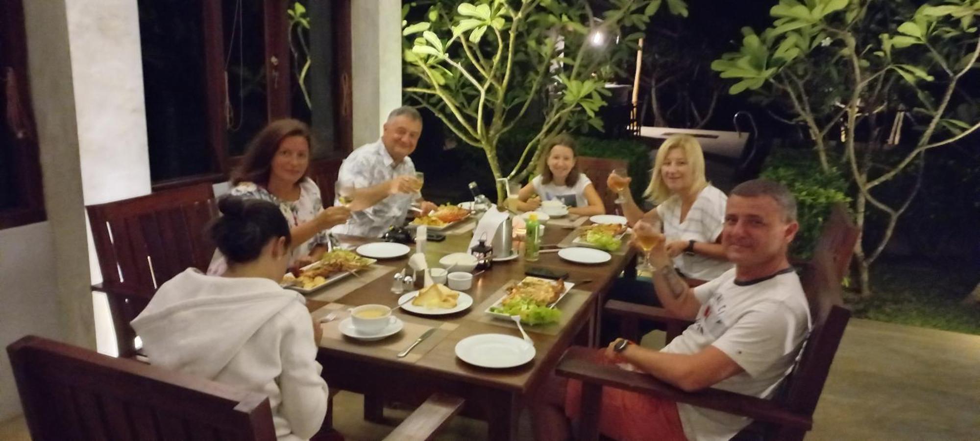 Ananya Beach Resort Тангале Екстериор снимка