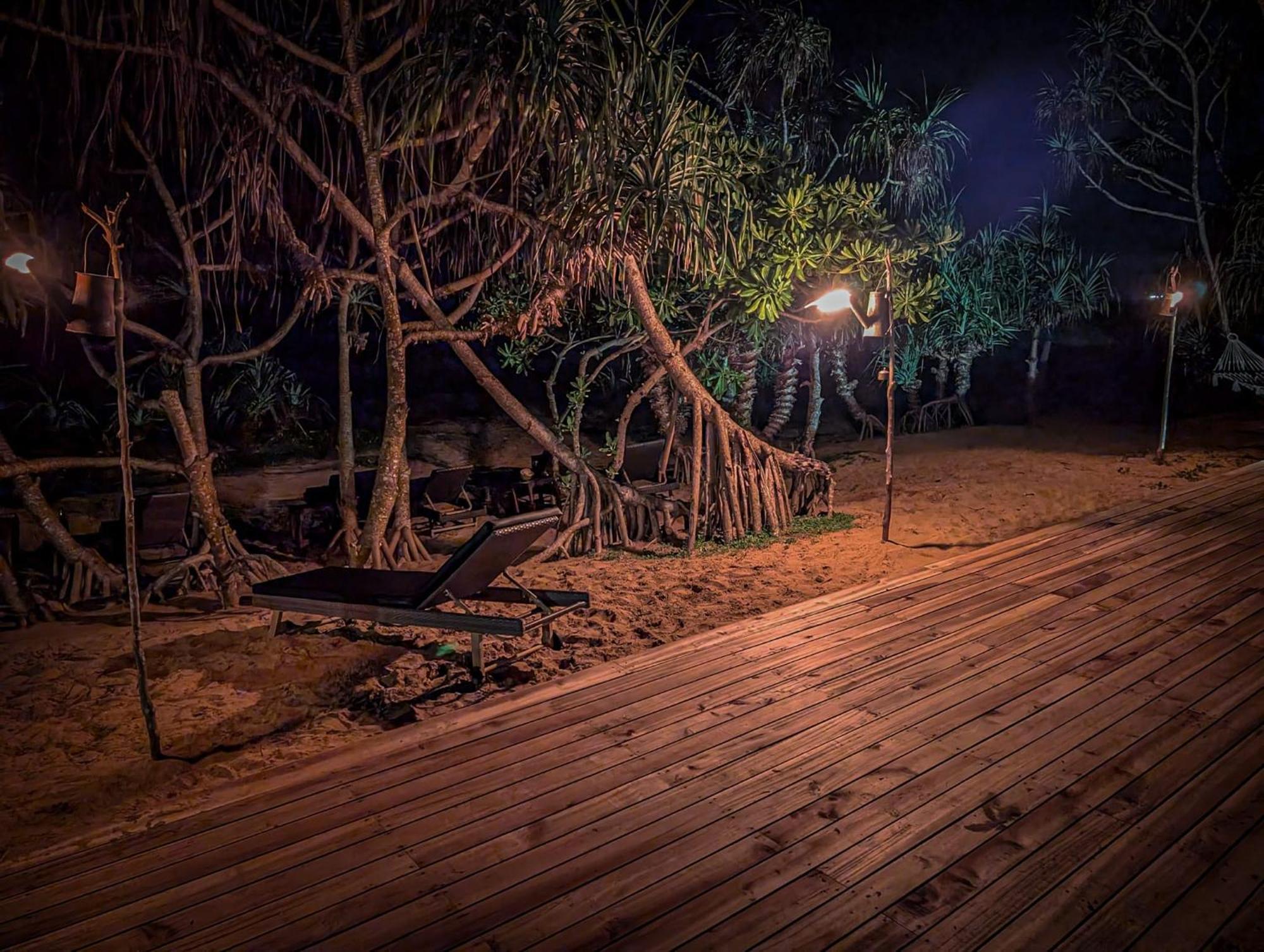 Ananya Beach Resort Тангале Екстериор снимка