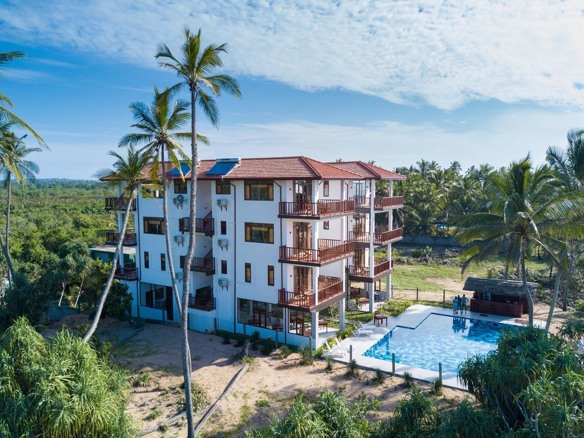 Ananya Beach Resort Тангале Екстериор снимка